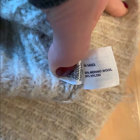 Kimono sleeve gap sweater - Picture 5 of 5